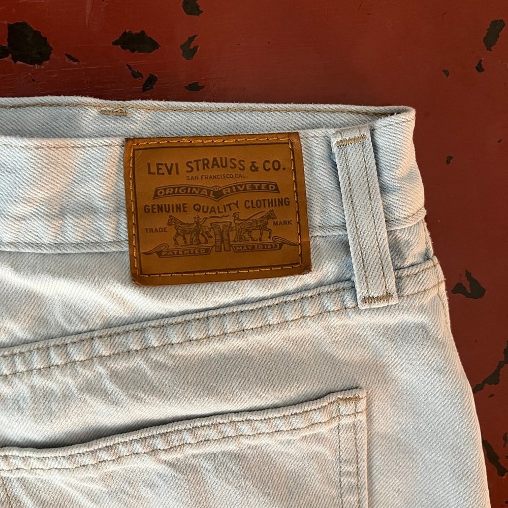 Levi's High Waisted Shorts